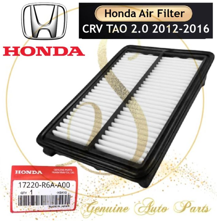 Original Honda Engine Air Filter Honda Crv Cr V Toa