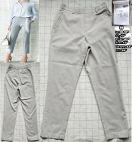 Uniqlo Ezy Ankle Pants กางเกงยูนิโคล่ผู้หญิง ยูนิโคลกางเกงทำงาน-ไซส์ S,M 26-30"(สภาพเหมือนใหม่ ไม่ผ่านการใช้งาน ไม่ต้องรีด)