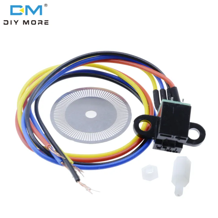diymore Photoelectric Speed Sensor Encoder Code Disc Disk Code Wheel ...