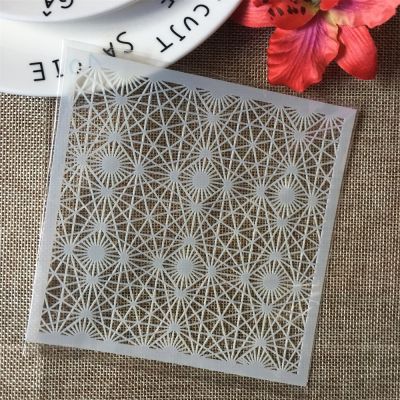 5 quot; Light Line Texture DIY Layering Stencils Wall Painting Scrapbook Coloring Embossing Album Decorative Paper Card Template