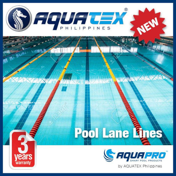 AQUAPRO AP1006 Pool Lane Line Pool Lane Rope Lazada PH