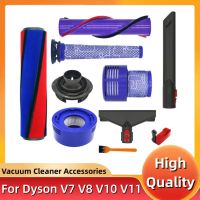 สำหรับ Dyson V7 V10 V8 V11เครื่องดูดฝุ่นแบบมือจับอุปกรณ์เสริมตัวกรอง HEPA ล้างทำความสะอาดได้หัวแปรงลูกกลิ้งอะไหล่ชิ้นส่วนเครื่องดูดฝุ่นตัวกรอง