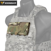 IDOGEAR Tactical Phone Pouch Universal Mobile Holder MOLLE Waist Phone Pouch Quick Release 3582