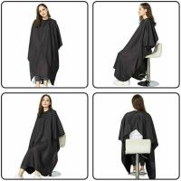 New Hair Cutting Cape Salon Hairdressing Hairdresser Cloth Gown Barber Black Waterproof Hairdresser Apron Haircut Capes Antistat