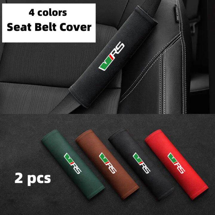 car-seat-belt-shoulder-cover-auto-protection-soft-interior-accessories-for-skoda-vrs-octavia-2-3-kamiq-mk3-kodiaq-karoq-superb-fabia