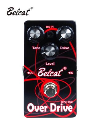 Belcat Effect Guitar เอฟเฟคกีตาร์ เสียงแตก Overdrive รุ่น OVD502