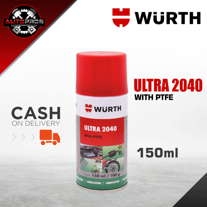 WURTH Multi Purpose Lubricant ULTRA 2040 150ML Lazada PH