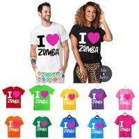 【Dog Egg Shop】 ใหม่ ZUMBA ชุดโยคะ Zumba เต้นรำฟิตเนสฤดูร้อนแอโรบิกกีฬาผู้หญิงเสื้อออกกำลังกาย