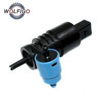 [Car Parts]WOLFIGO หน้าต่างปัดน้ำฝนมอเตอร์ปัดน้ำฝนสเปรย์น้ำเครื่องซักผ้าปั๊มสำหรับ OPEL อดัม ASTRA J CORSA E เครื่องราชอิสริยาภรณ์ MOKKA X ZAFIRA C 13250357