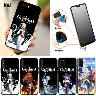 40GNN Genshin Impact อ่อนนุ่ม High Quality ซิลิโคน TPU Phone เคสโทรศัพท์ ปก หรับ Huawei P10 P20 P30 Pro Lite Y5P Y6 Y6P Y7A Y8P Y9A Y8S Y9S Y7 Y9 Prime