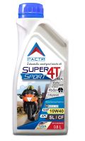 น้ำมันเครื่อง 4T หัวฉีด - PACTS SUPER SPORT 4T 10W-40 API SL/CF JASO MA