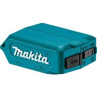 ( PRO+++ ) โปรแน่น.. MAKITA ADP08 อะแดปเตอร์ USB สำหรับแบตลิเธี่ยมมากีต้า 12V (ไม่รวมแบต) ราคาสุดคุ้ม อุปกรณ์ สาย ไฟ ข้อ ต่อ สาย ไฟ อุปกรณ์ ต่อ สาย ไฟ ตัว จั๊ ม สาย ไฟ