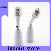 ixoo61 store E27 To E27 Extender Lamp Socket Base Flexible Position Holder For E27 Socket Converter For Screw Bulb Extension Adapter