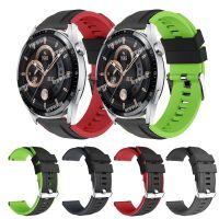 xiaozh For Huawei Watch GT 2 GT 3 42mm 46mm Strap 22mm 20mm Silicone Wrist Bracelet For Huawei GT 2 Pro/GT Runner Men SmartWatch Band