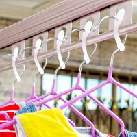 {HAOY Department Store} 40Pcs Windproof Drying Hook Hanger Anti Drop Clothe Racks Falling Silicone Strip Buckle Of Clothes Hangers Clip Outdoor