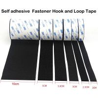 1M Strong Self กาว Hook และ LOOP Fastener เทปไนลอนสติกเกอร์ Belcro Coser Adhesif กาวกาวสำหรับ DIY Accessorie 16-100mm-EDCNM SHOP