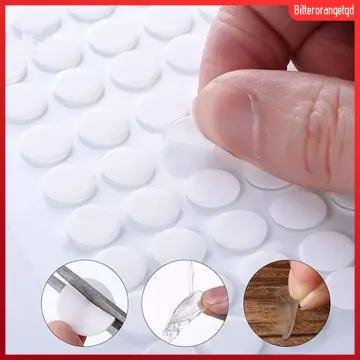 500pc Balloon Glue Dots Double Sided Balloon Sticky Dot Tape Adhesive Dots  Sticker Glue Points for DIY Crafting Party Decoration