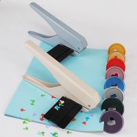 【CW】 Metal Hole Punch T-shape Book Discs Binder Planner Binding Scrapbook Notebook