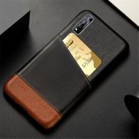 [HOT P] เคส Realme Narzo 30 4G,เคสกระเป๋าใส่บัตรเครดิตหนัง PU แบบประกบเข้า Realme เคสสำหรับ Realme Narzo 30 5G เคสโทรศัพท์