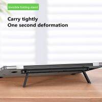 New Mini Portable Invisible Laptop Holder Adjustable Cooling Stand Foldable Multifunctional Holder Universal Stand for Notebook Laptop Stands