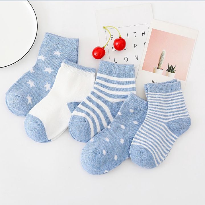 5pairslot-childrens-socks-summer-cotton-cartoon-animal-baby-socks-carrot-girls-mesh-cute-newborn-boy-toddler-kids-socks