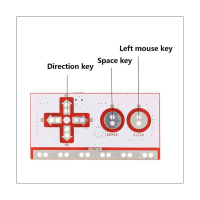 Alligator Clip Jumper Wire + Standard Controller Board Kit Replacement for Makey for ChildS Gift Main Control Board