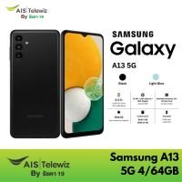 Samsung A13 5G 4/64GB เครื่องใหม่ รับประกันศูนย์ แบตเตอรี่ 5,000 mAh รองรับชาร์จไว 15W ออกใบกำกับภาษีได้