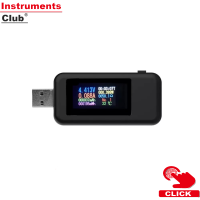 Instruments KWS-MX18 10 In1ดิจิตอลจอแสดงผล LCD เครื่องทดสอบ USB เครื่องทดสอบแรงดันไฟฟ้า Tester Meter จับเวลาแอมป์มิเตอร์ USB Charger Tester เครื่องตรวจจับโวลต์มิเตอร์