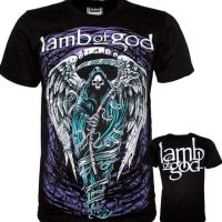 เสื้อวง LAMB OF GOD ROXX รุ่นใหม่ ไซส์ S M L XL 2023