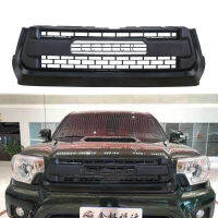 Black Racing Grille เข้ากันได้กับ Tundra 2014 2015 2016 2017 2018 2019พลาสติก ABS Front Grille Guard