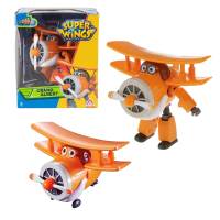 Super Wings(ซุปเปอร์วิงส์)Change Em Up Grand Albert ของเล่นซุปเปอร์วิงส์ แกรน อัลเบิร์ต รหัส SW710260