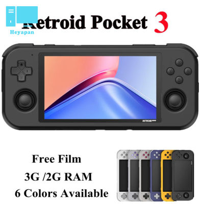 Retro Pocket 3คอนโซลเกมแบบพกพา Android Psp/Ps2ผู้เล่นเกมส์ Rp3ย้อนยุค