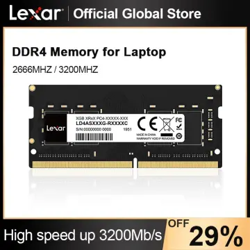 Lexar Memoria DDR4 Notebook 3200mhz Original New Memoria Ram 4GB