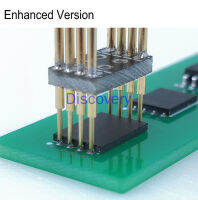 โพรบทดสอบการเผาไหม้ Pogo Pin 1.27ชิป SOP WSON SOIC VSOP SPI แฟลช8P พร้อมสายเคเบิล30ซม