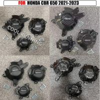 ☃ Engine Protective Cover for HONDA CBR650R 2021-2023 CB650R 2021-2023 carbon fiber printing