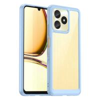 Hzsunsky อะคริลิก + เคสโทรศัพท์ TPU,สำหรับ C53 Realme อินเดียซีรีส์สีสันสดใส