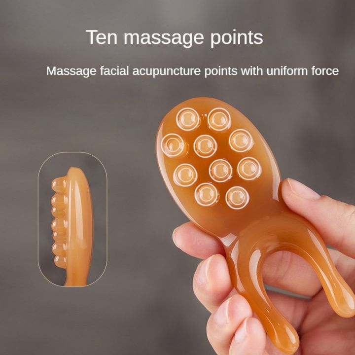 resin-face-lifting-guasha-scraping-massage-facial-tools-massage-plate-reduce-puffiness-nose-lifting-nose-massager