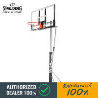 แป้นบาส Spalding Silver Portable - หน้าแป้นอะคริลิค 52 นิ้ว