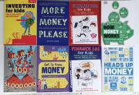 รวมหนังสือขายดีเกี่ยวกับ money for kids การเงินสำหรับเด็ก ออมเงิน ลงทุน หนังสือความรู้ บริหารเงิน