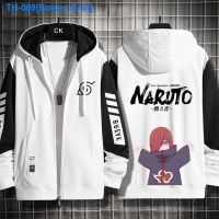 ❀☫ Japanese anime naruto joint xiao skunk COS cardigan fleece 2022 during the spring and autumn outfit ins popular logo