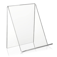 30 Pcs Acrylic Book Stand,Clear Acrylic Display Stand, Clear Holder for Displaying Pictures,Jewelry,Watch Display Stand