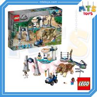 **MTS Toys**เลโก้เเท้ Lego 75937 Jurassic World : Triceratops Rampage