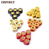 6PC Racing Variator น้ำหนัก Roller 20X15mm 8G 10G 13G 15G 19.5G สำหรับ SYM EV150 RV180 HD200 Joyride 125 150 Joymax 125Cc 200Cc