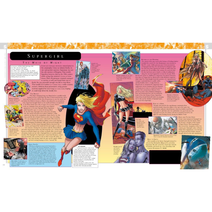 หนังสือ-the-dc-comics-encyclopedia-มือ1