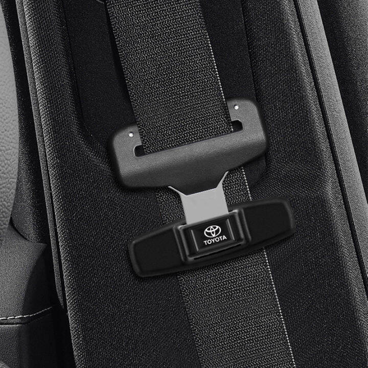 Auto Seat Belt Stopper Spacing Limit Clip Fit For Toyota Yaris ATIV GR