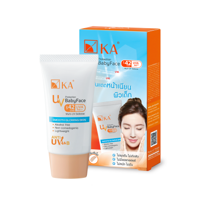 KA UV Protection Baby Face PA+++ (30กรัม) ครีมกันแดดหน้าเนียน ผิวเด็ก