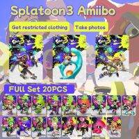 20ใน1 Splatoon 1 2 3 Splatoon3 L10บัตร Amiibo NFC ขนาดเล็ก