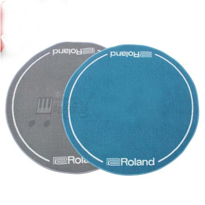 Musical carpet custom Yamaha drum mat Roland electronic drum carpet