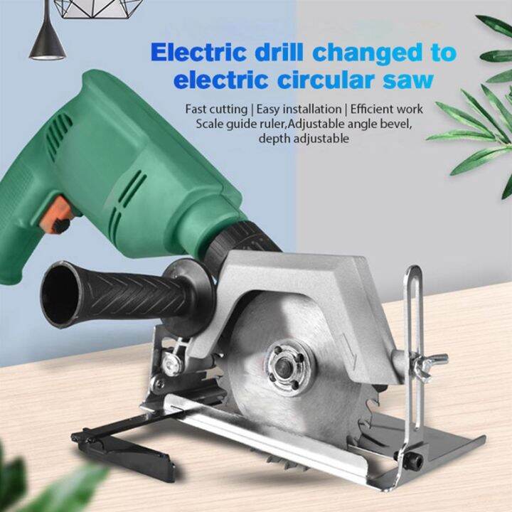 4-inch-cutting-machine-electric-drill-converter-into-electric-circular-saw-with-100mm-saw-blade-power-tools-adapter