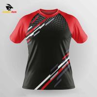 New Quick Drying outdoor sport Table Tennis Clothes Men Women T-shirt Badminton Uniforms Boys Ping Pong Running Shirt